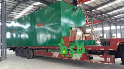 松滋市生態(tài)園中水回用設(shè)備驗收新聞