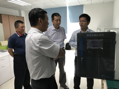 中環(huán)協(xié)(北京)認(rèn)證中心馬立學(xué)主任來(lái)廣東開(kāi)展CCEP環(huán)保產(chǎn)品認(rèn)證工廠檢查